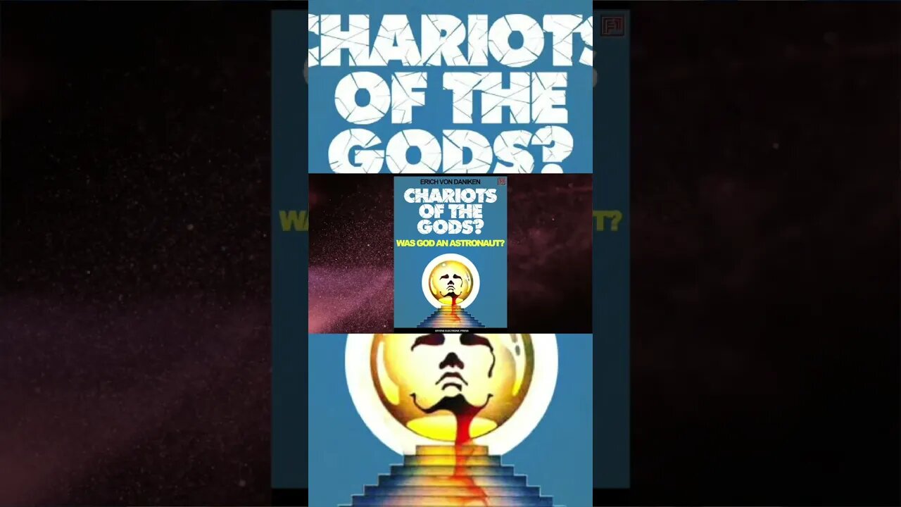 The Story of Ezekiel describes a Carriage with Wheel explained in Chariots of The Gods #ezekiel #ufo