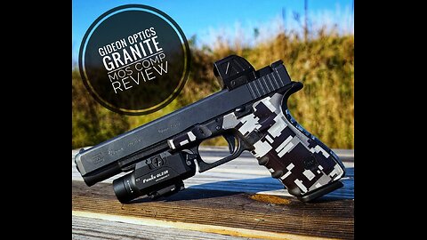 The Gideon Optics Granite Is The Red Dot You Need For The Glock MOS