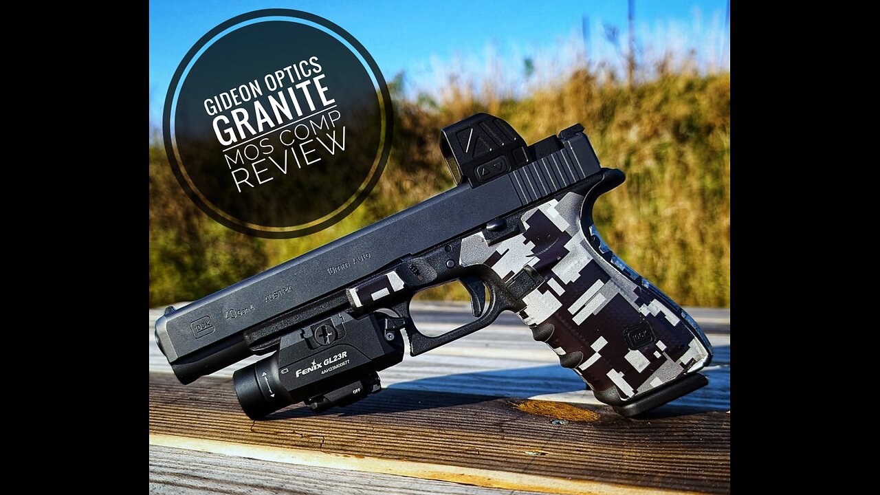 The Gideon Optics Granite Is The Red Dot You Need For The Glock MOS