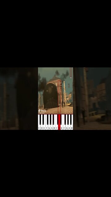 skibidi toilet 59 - Friendship (@DaFuqBoom) - Octave Piano Tutorial