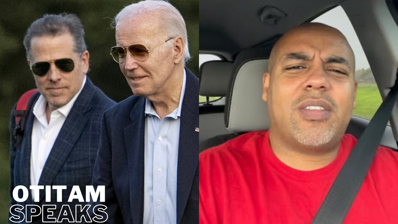 Hunter Biden Just Got Convicted. Let's Talk About Why It's A Cover Up