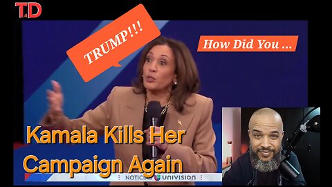 Kamala Harris Can't Answer A Simple Question