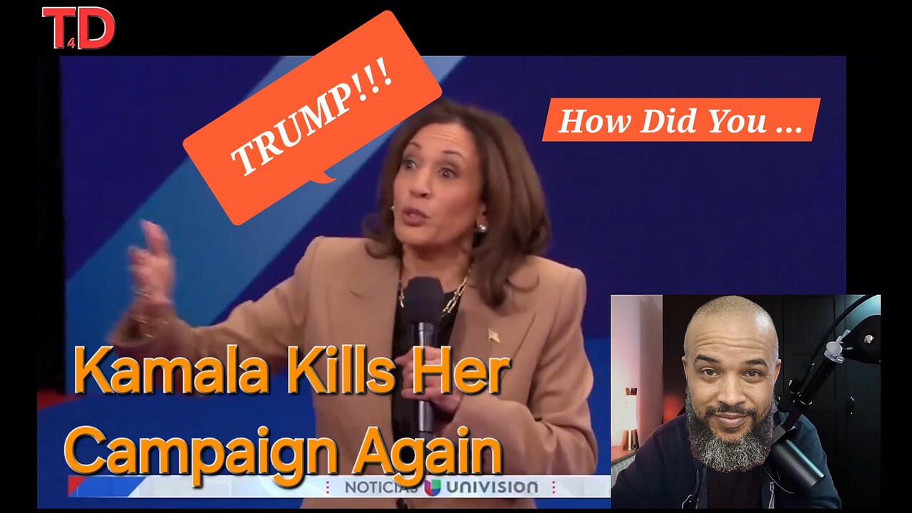 Kamala Harris Can't Answer A Simple Question
