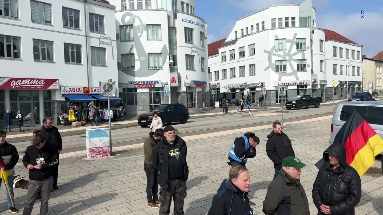 Sassnitz - AfD - Redebeitrag Paul Timm 08-04-2023