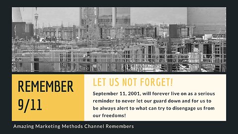 😍 👏Remembering 9/11 by Honoring the Past, Building the Future #9/11 #VirgoInfluence #Remember9/11😍👏
