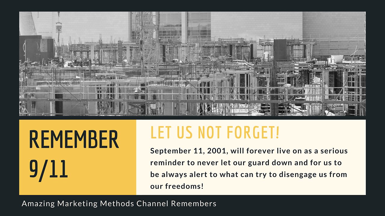 😍 👏Remembering 9/11 by Honoring the Past, Building the Future #9/11 #VirgoInfluence #Remember9/11😍👏