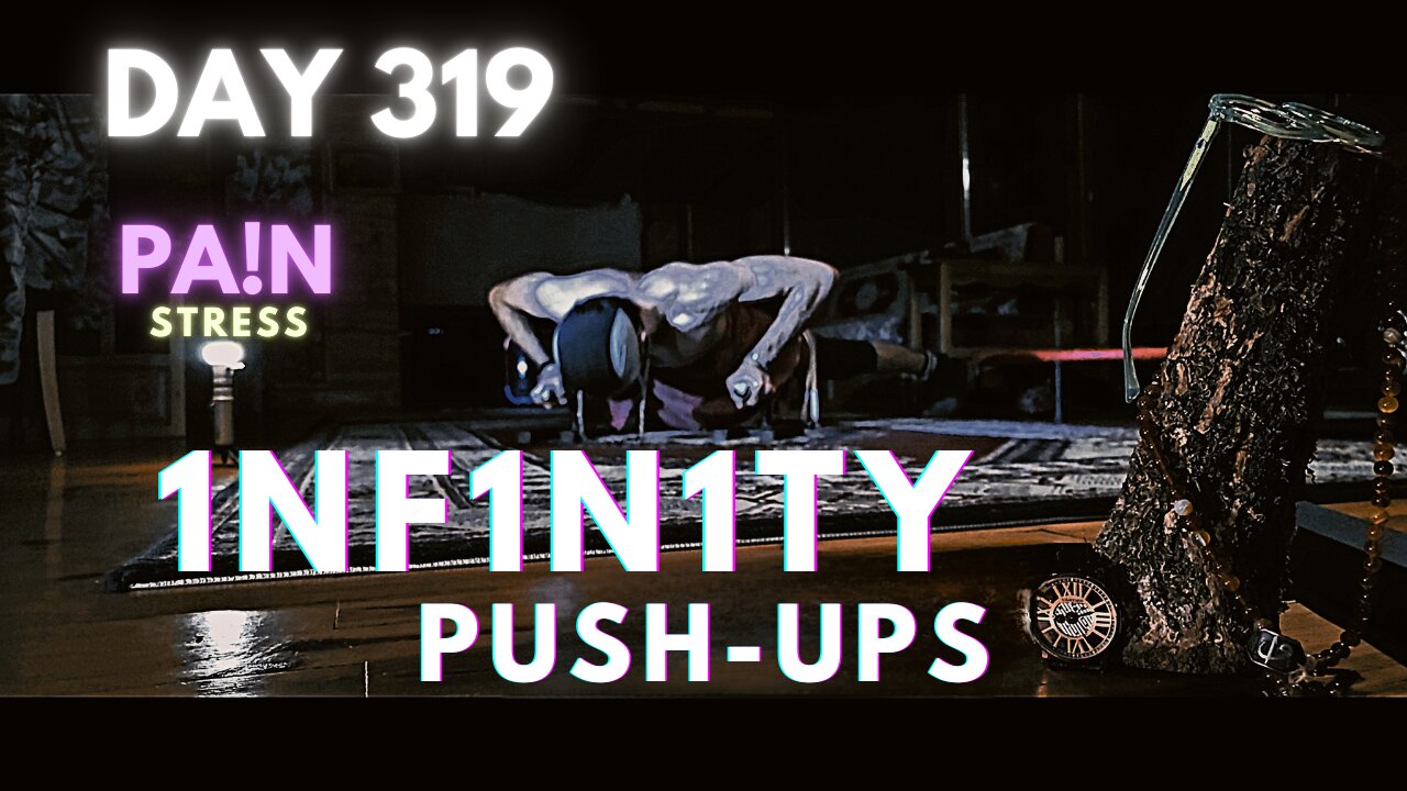 1020X ULTIMATE | CAMPA!GN | N!GHT & MOMENTUM... 2045X PUSH-UPS | EUSTRESS ! & ENERGY…