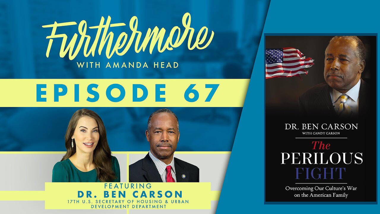 Amanda Head talks with Former HUD Secretary Dr. Ben Carson on his new book, 2024 elections and more