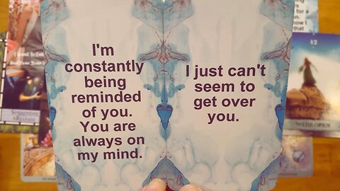 THEY DESPERATELY WANT TO TELL YOU SOMETHING 🩵 THEY CAN'T GET OVER YOU! 🩵 (COLLECTIVE LOVE READING)