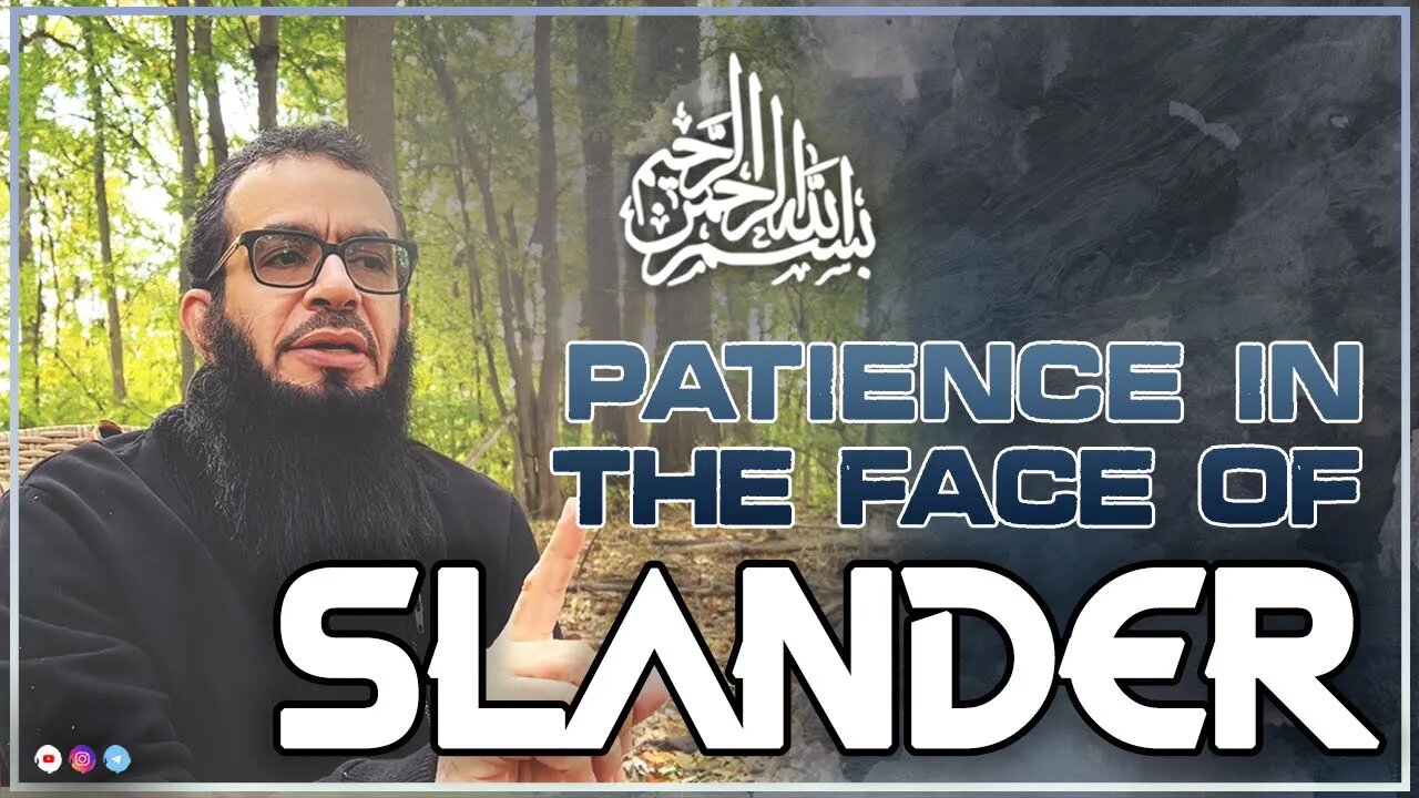 #NEW | PATIENCE IN THE FACE OF SLANDER | Ash-Shaykh Al-Imām Ahmad Musa Jibrīl | #EMOTIONAL #REMINDER