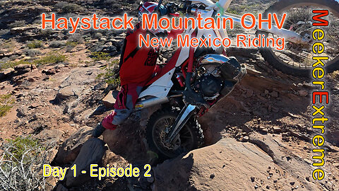 Haystack Roswell New Mexico - Day 1 - Exploring more of the rocky areas! - Episode 2