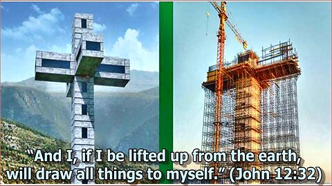 Lebanese Build Biggest Inhabitable Cross in The Middle East | የመካከለኛው ምስራቅ ትልቁ መስቀል