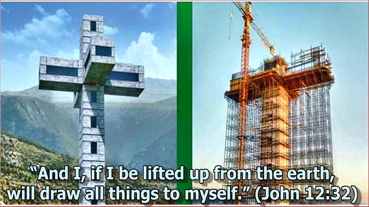Lebanese Build Biggest Inhabitable Cross in The Middle East | የመካከለኛው ምስራቅ ትልቁ መስቀል