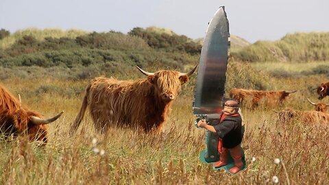 Mexican Chuck Norris prepares a snack