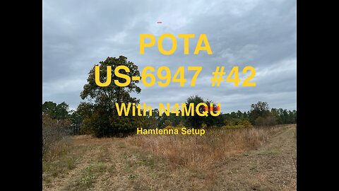 Amateur Radio POTA US-6947 #42