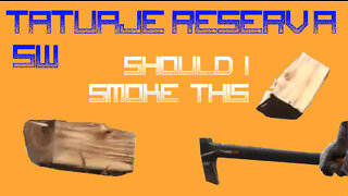 60 SECOND CIGAR REVIEW - Tatuaje Reserva SW