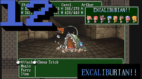 Let's Play EXCALIBURIAN! [12]