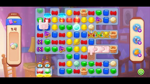 Playrix Homescapes Gameplay Walkthrough Level 6453