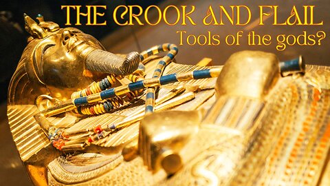 The Crook and Flail - tools to awaken the nervous system?