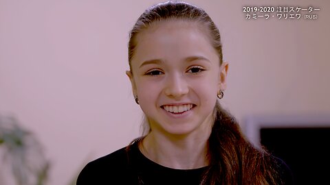 [Fuji TV Official] Kamila Valieva Interview