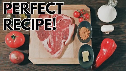 How T- bone steak
