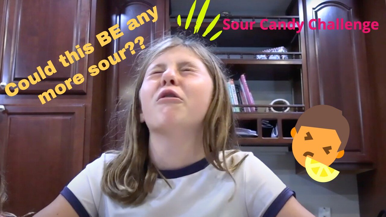 Sour Candy Challenge