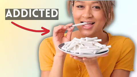 I am pregnant and addicted to eating CHALK every day