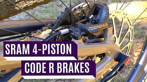 4 Pots-O-Clamping - SRAM's Code R Enduro & Downhill Disc Brake Feature Review and Weight