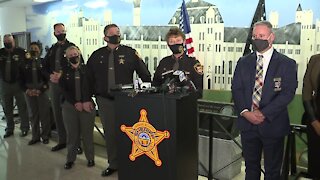 Charmaine McGuffey sworn in as first woman, openly LGBTQ sheriff in Hamilton County