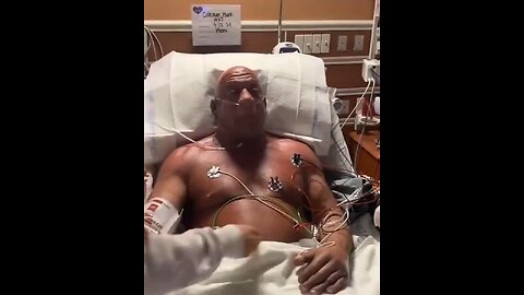 UFC Champ Mark Coleman Wakes Up After Saving Parents in Fire!