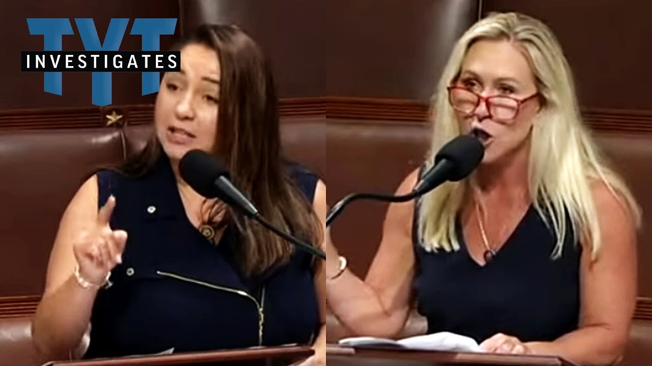 Progressive DESTROYS Majorie Taylor Greene Over Pathetic Attack On Kamala Harris