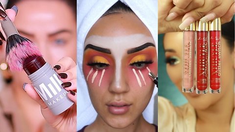 TOP MAKEUP TRANSFORMATION COMPILATION - AWESOME MAKEUP TUTORIALS
