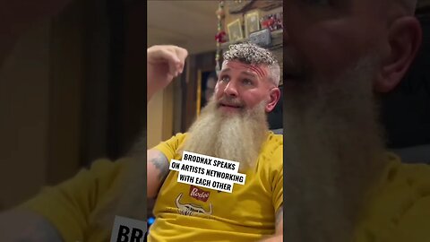 Brodnax Speaks On Artists Networking With Each Other #brodnax #chadarmestv #shorts