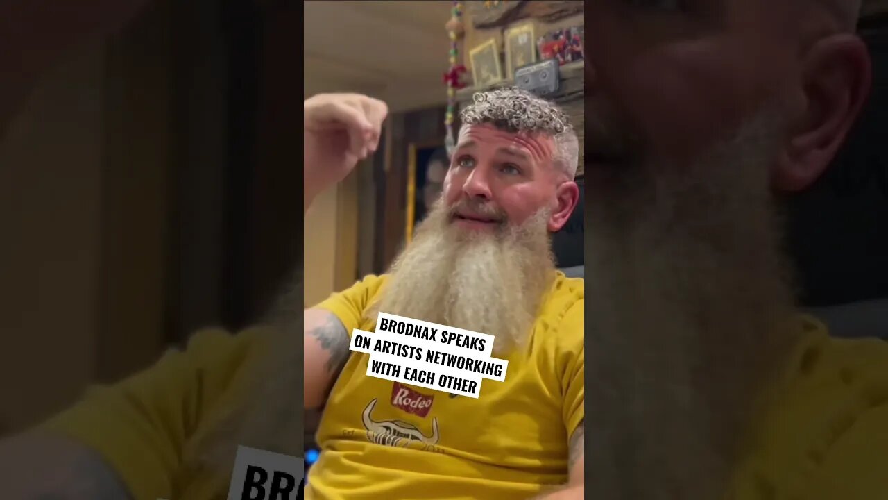 Brodnax Speaks On Artists Networking With Each Other #brodnax #chadarmestv #shorts