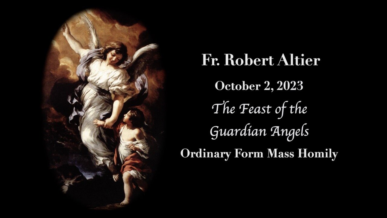 The Feast of the Guardian Angels