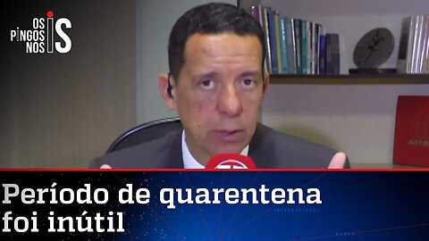 José Maria Trindade: OMS está totalmente perdida