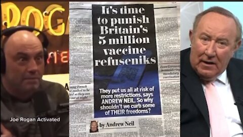 Joe Rogan "ACTIVATED"