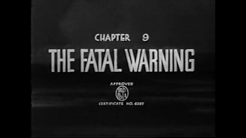 Deadwood Dick - S01E09 - The Fatal Warning (1940)