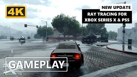 GTA 5 in Xbox series s gameplay