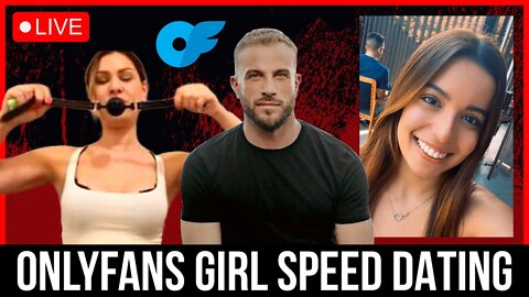 LIVE Speed Dating w/ Onlyfans Girl & Dominatrix Becomes Sexual