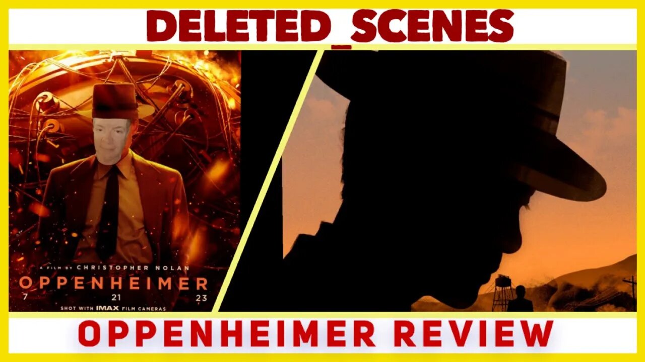 LIVE MOVIE REVIEW - Oppenheimer