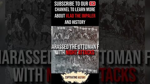 How Did Vlad the Impaler Make the Ottomans Retreat? #shorts