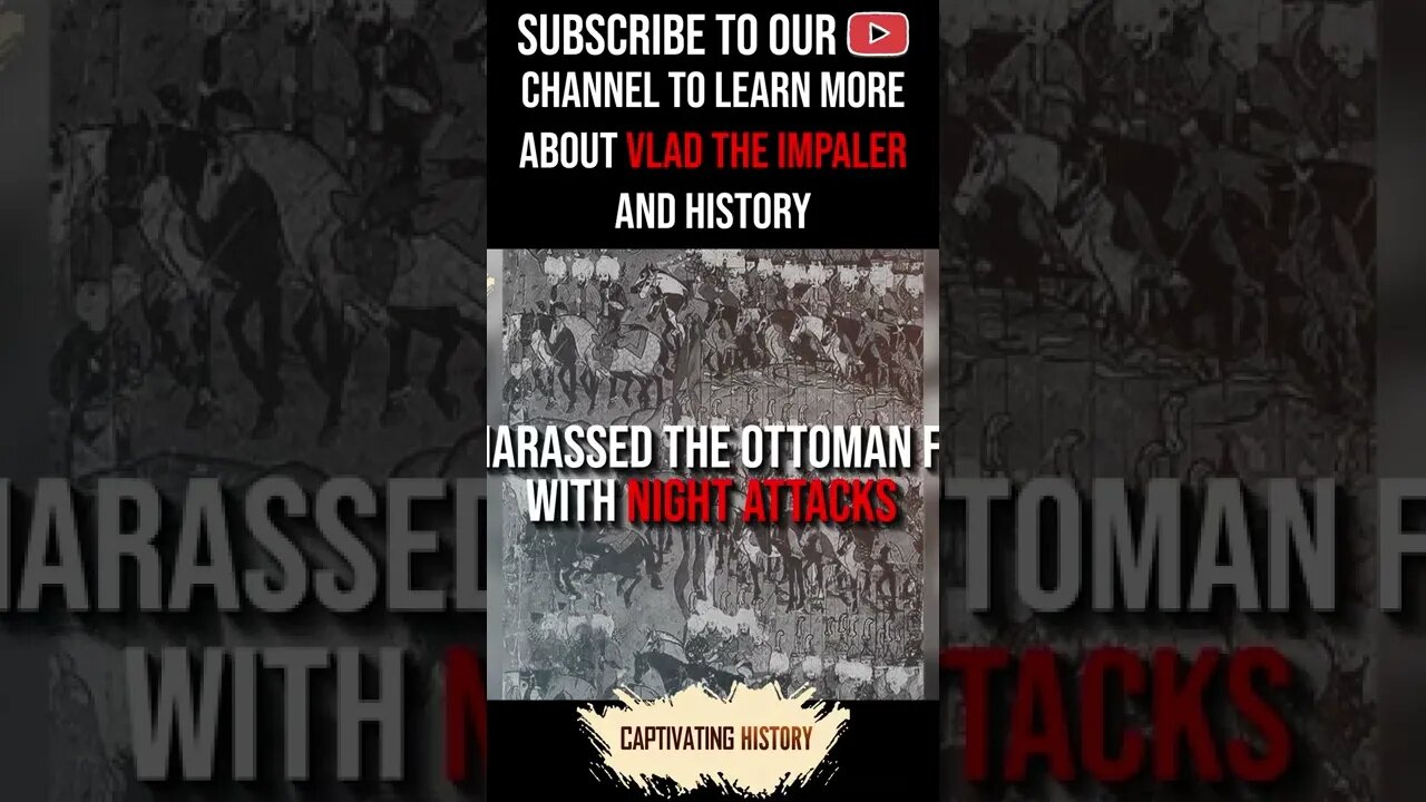 How Did Vlad the Impaler Make the Ottomans Retreat? #shorts