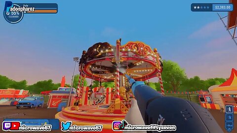 Merrily Go Round Trophy - PowerWash Simulator