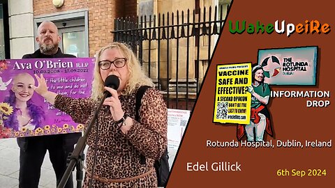 Information Drop, Rotunda Hospital, Dublin, Ireland - 6th Sep 2024