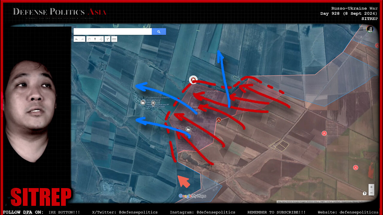 Vuhledar region is in trouble... Vodyane falls! | Ukraine War Summary / SITREP (Situation Report)