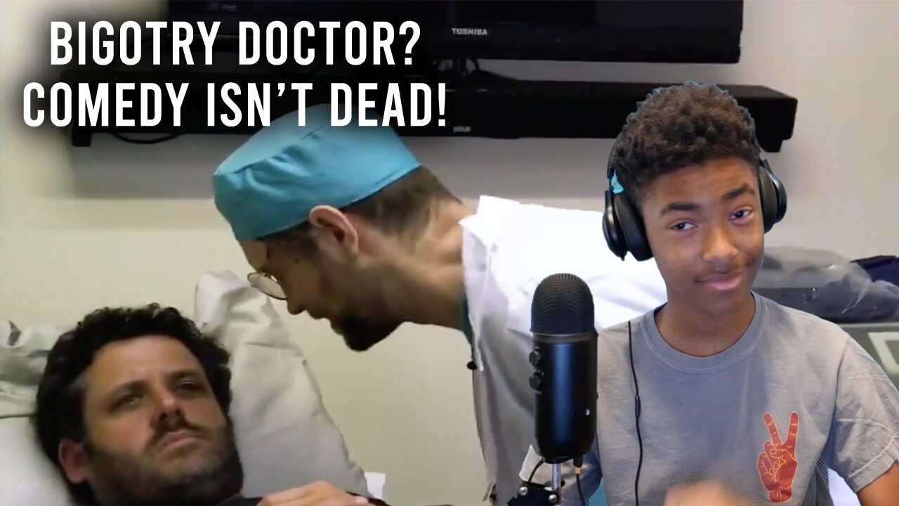 COMEDY ISN'T DEAD!
