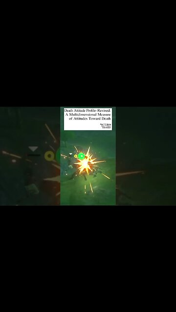 Death Attitude Profile Revised part 2 #Wong #Reker #Gesser