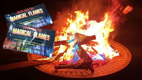 Magical Flames Fire Color Changing Packets