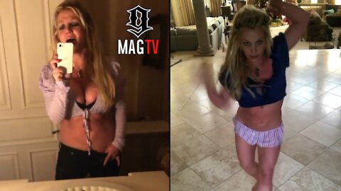 40 Year Old Britney Spears Shows Off Her Vocal & Dance Skills! 🤷🏾‍♀️